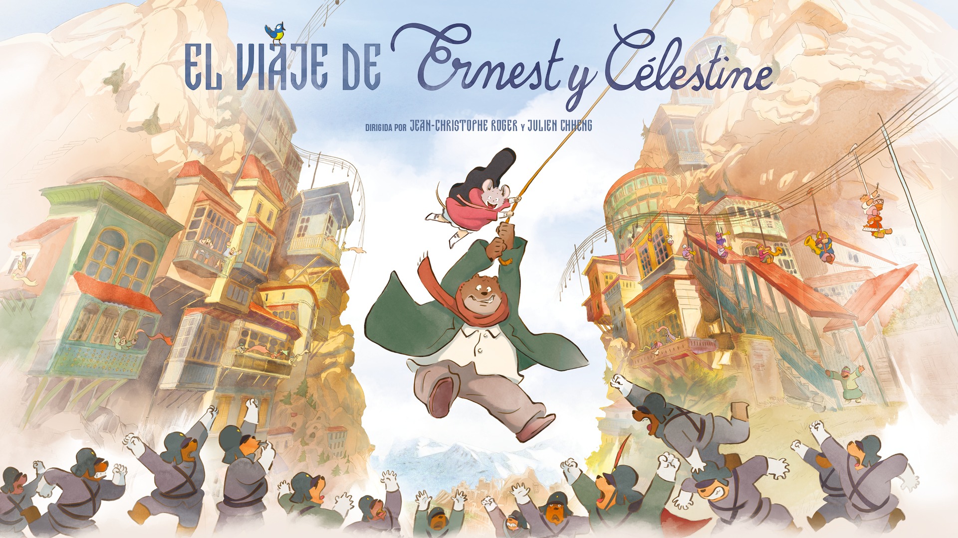 el viaje de ernest y celestine 1920x1080